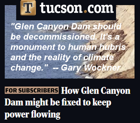 SaveWorldRivers's tweet photo. Colorado River Update: Human Hubris Exposed At Glen Canyon Dam

#CORiver #AZWater #CAWater #COWater #Nevada #UTPols #TellTheDamTruth

https://t.co/tgRQTjkAnT https://t.co/JGmFJJvSVr