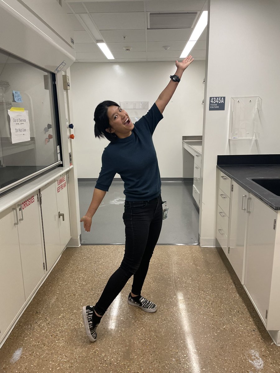 Dr K finally got her space! <a href="/htkratochvil/">Dr. Huong Kratochvil (she/her)</a>