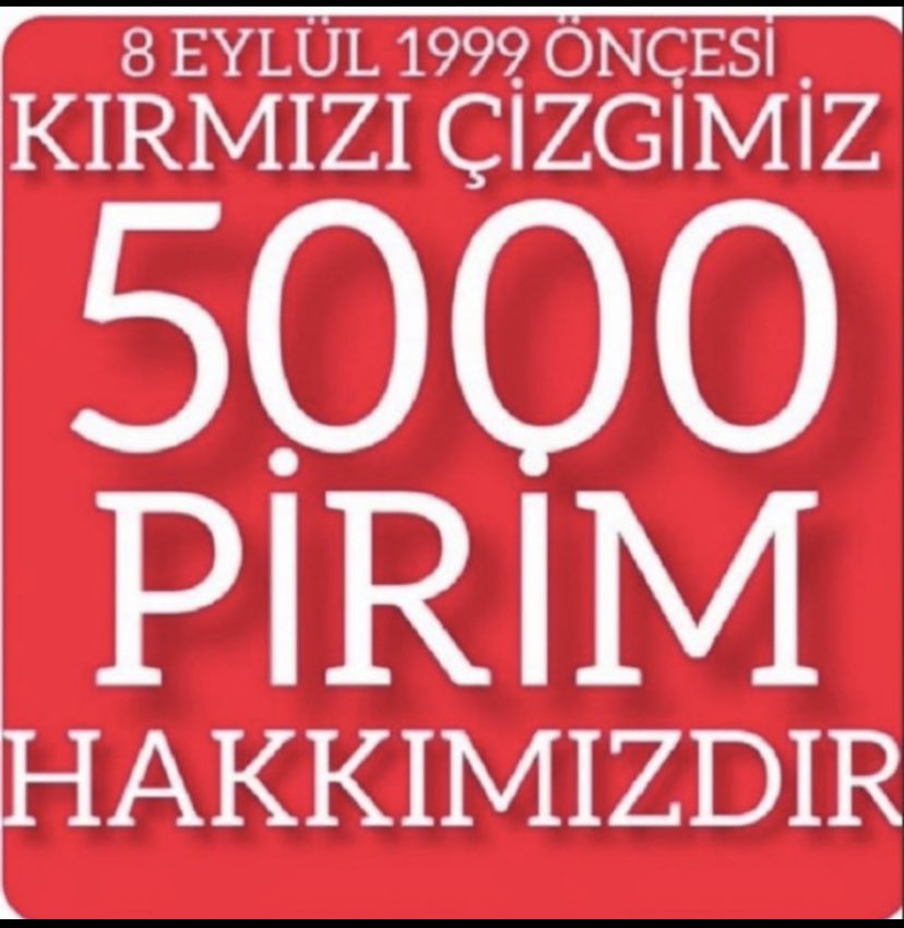 <a href="/ahaber/">A Haber</a> ⭐️🇹🇷Sadece Adalet istiyoruz🇹🇷⭐️

🇹🇷TÜRKİYE CUMHURİYETİNDE 🇹🇷

<a href="/RTErdogan/">Recep Tayyip Erdoğan</a> 
<a href="/kilicdarogluk/">Kemal Kılıçdaroğlu</a> 
<a href="/vekilince/">Muharrem İNCE</a> 
<a href="/DrSinanOgan/">Dr. Sinan Oğan</a> 

#5BinVeKısmiHaktır 
#5BinVeKismiyiYokSayma 
#TamdaŞimdi5000veKismi