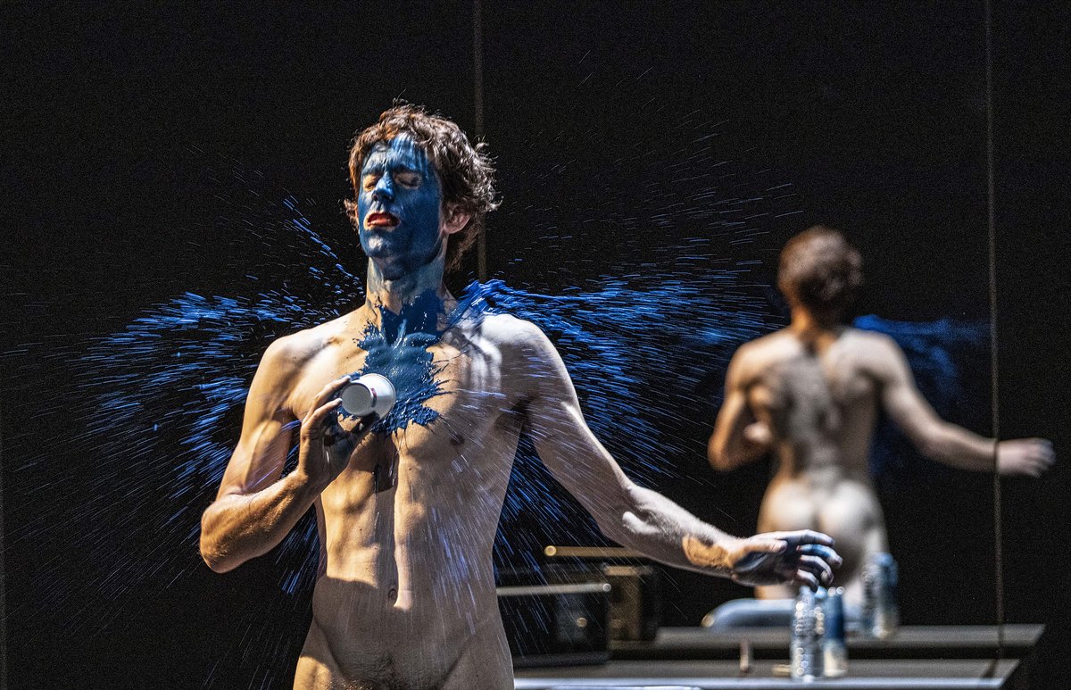 13ventscdnmpt's tweet photo. Les 13 et 14 avril, Pierre Maillet présentera𝙏𝙝𝙚́𝙤𝙧𝙚̀𝙢𝙚(𝙨), un hommage à #Pasolini, qui se déplie à partir du texte "Qui je suis" et de son roman "Théorème", qui traite de la condition humaine et de ce qui la constitue : le #désir, la #foi, la #liberté.
#pierremaillet https://t.co/ErGNLkjGk9