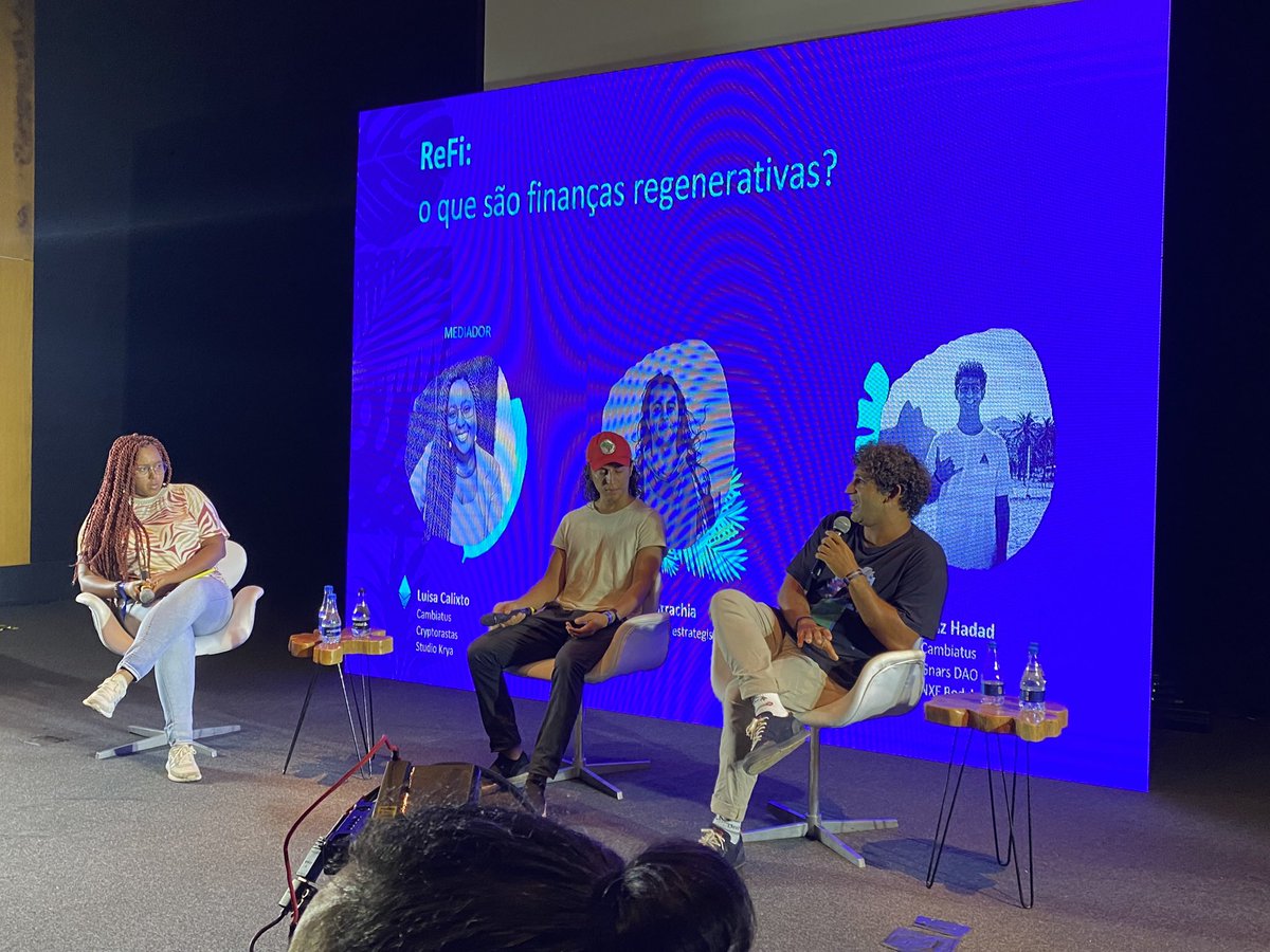 Da-lhe <a href="/lcalixxto/">Luisa Calixto</a> <a href="/luizhadad/">luizhadad</a> on #ReFi 
#ethereumRio #ETHRIO