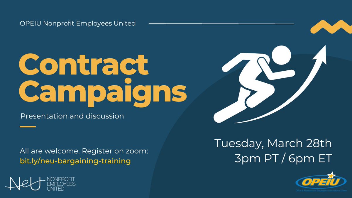 Nonprofit Employees United tweet media