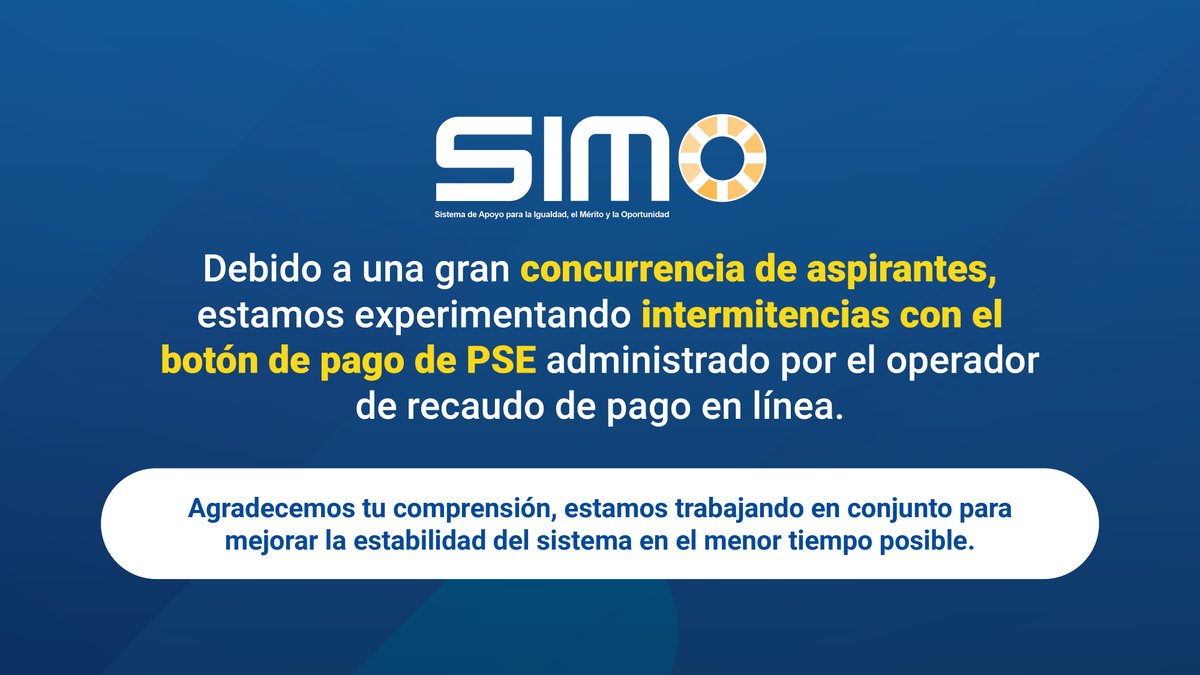 Comisión Nacional del Servicio Civil tweet media