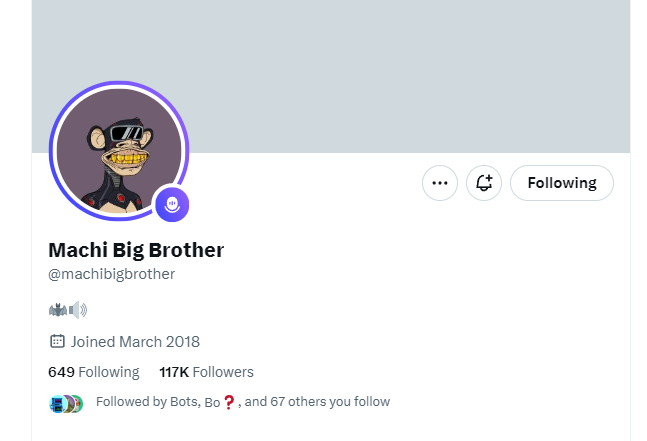 King_SOL69's tweet photo. I don't know if Machi is inocente or not but all I can say  is if he was a scammer he would leave, because he has more then enough money..

STOP pointing fingers at @machibigbrother if you can't prove anything!

@hey_wallet send 0.001069 $SOL to the first 888 retweets + #Machi https://t.co/eEQQa6S4HU