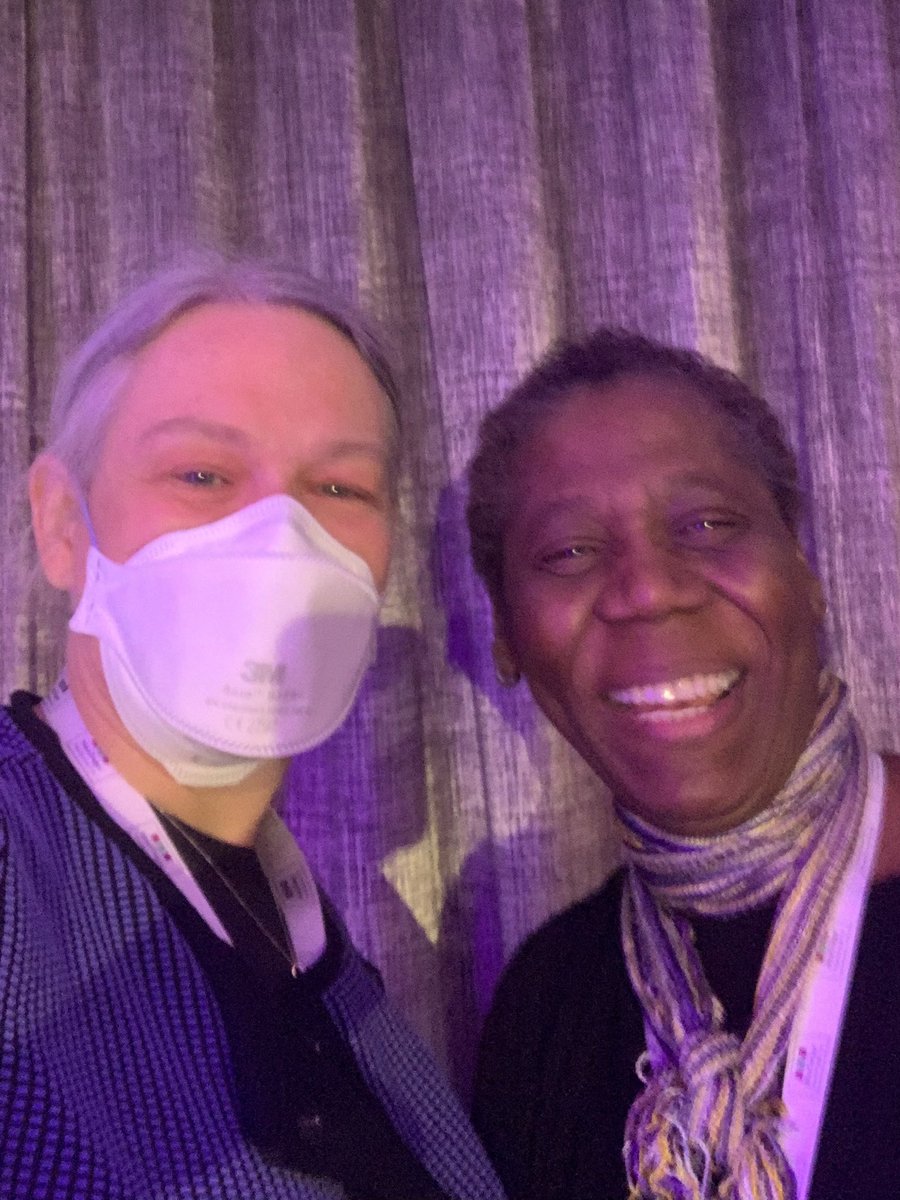 CaitlinSorrell's tweet image. On my way home after three high quality (but very long days) at #MSTConference2023. Had the opportunity to catch up with the wonderful Maxine and give her a well-deserved shout-out.