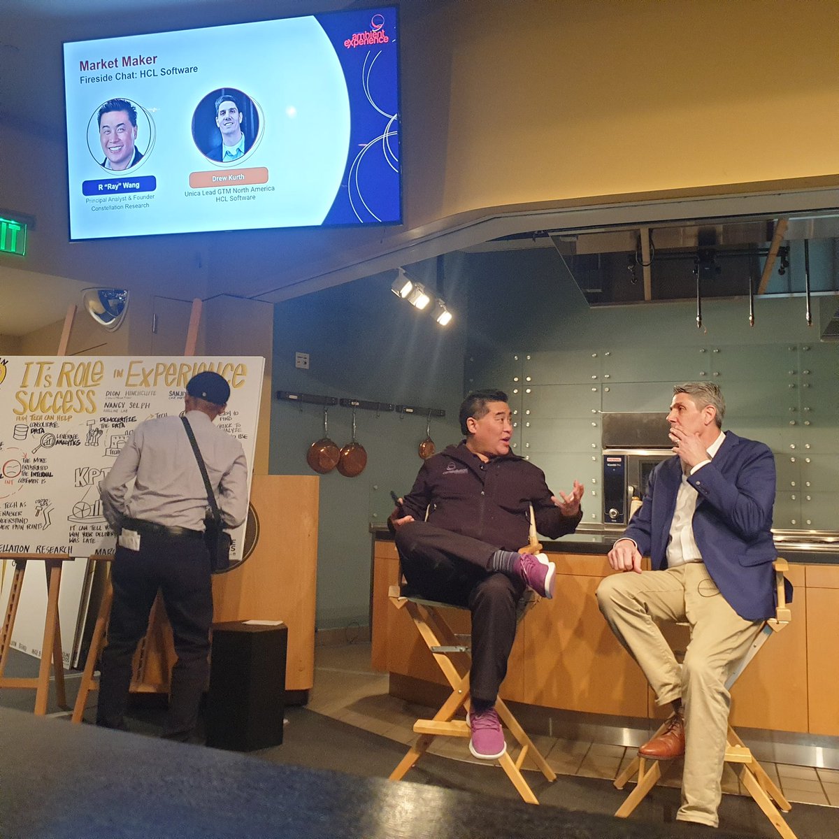 Up next: Fireside Chat btwn @drewkurth of @HCLSoftware and @rwang0 of @constellationr 

#AXS2023 #cx #customerexperience