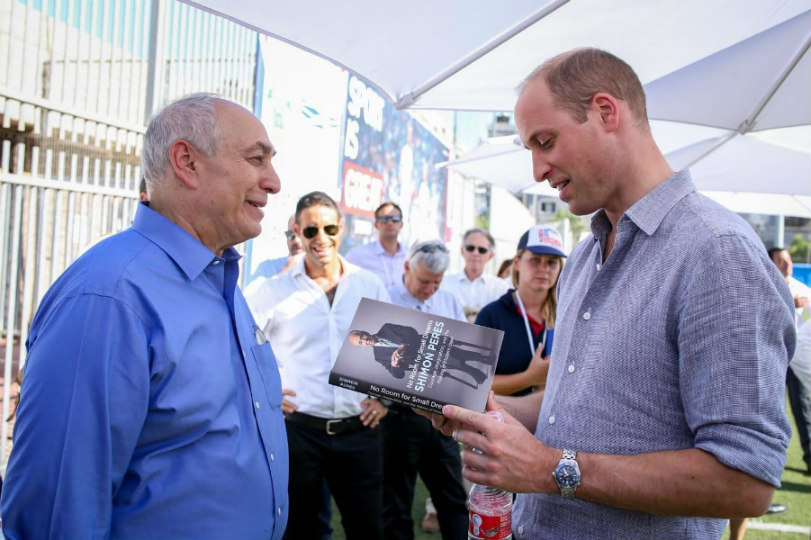 “I hope that, although slowly, we will depart from this old world and enter a new era of peace and collaboration.”

alainelkanninterviews.com/chemi-peres/