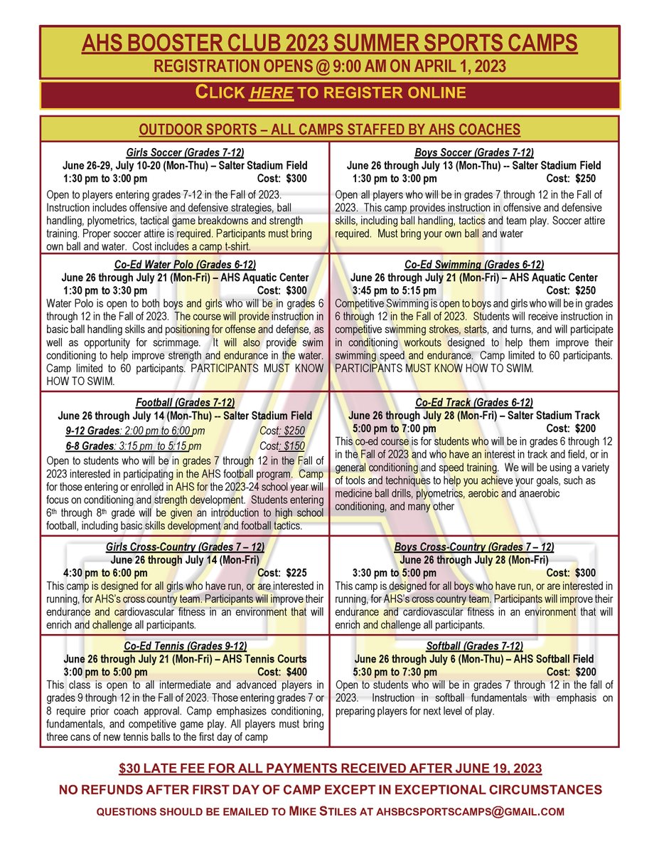 Arcadia HS Apache Athletics tweet media