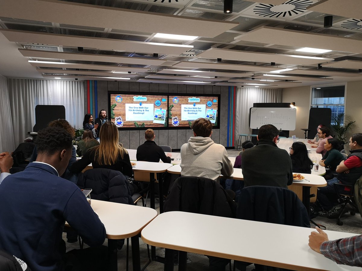 Triana Jarman (@tree_onahill) on Twitter photo First <a href="/PardotLondon/">Salesforce Marketers Group London</a> user group of 2023 and am just a tad excited. Getting to hear about the #Pardot #AccountEngagement roadmap ππ First <a href="/PardotLondon/">Salesforce Marketers Group London</a> user group of 2023 and am just a tad excited. Getting to hear about the #Pardot #AccountEngagement roadmap ππ