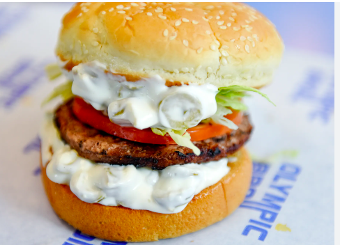 RegionalUSFood's tweet photo. Olive burger (mid-Michigan) https://t.co/LA3YNCHvQW