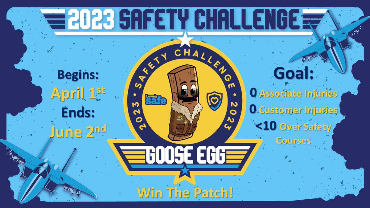 Lowe's Safe tweet media