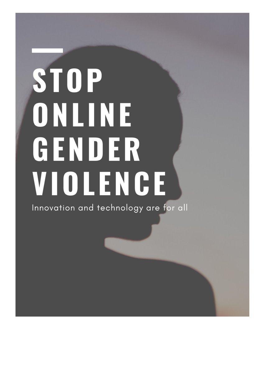 Many women and girls, have been victims of cyber bullying, their explicit pictures and videos have been shared against their will, exposing them to societal bullying and harassment, some leading to depression and suicide.
#EndCyberbullying
Technology should be safe space for All.