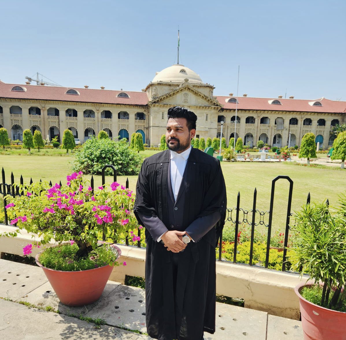 Hon’ble Allahabad High Court 🙏🏻 <a href="/Kumar1954Kumar/">Neeraj Kumar</a>