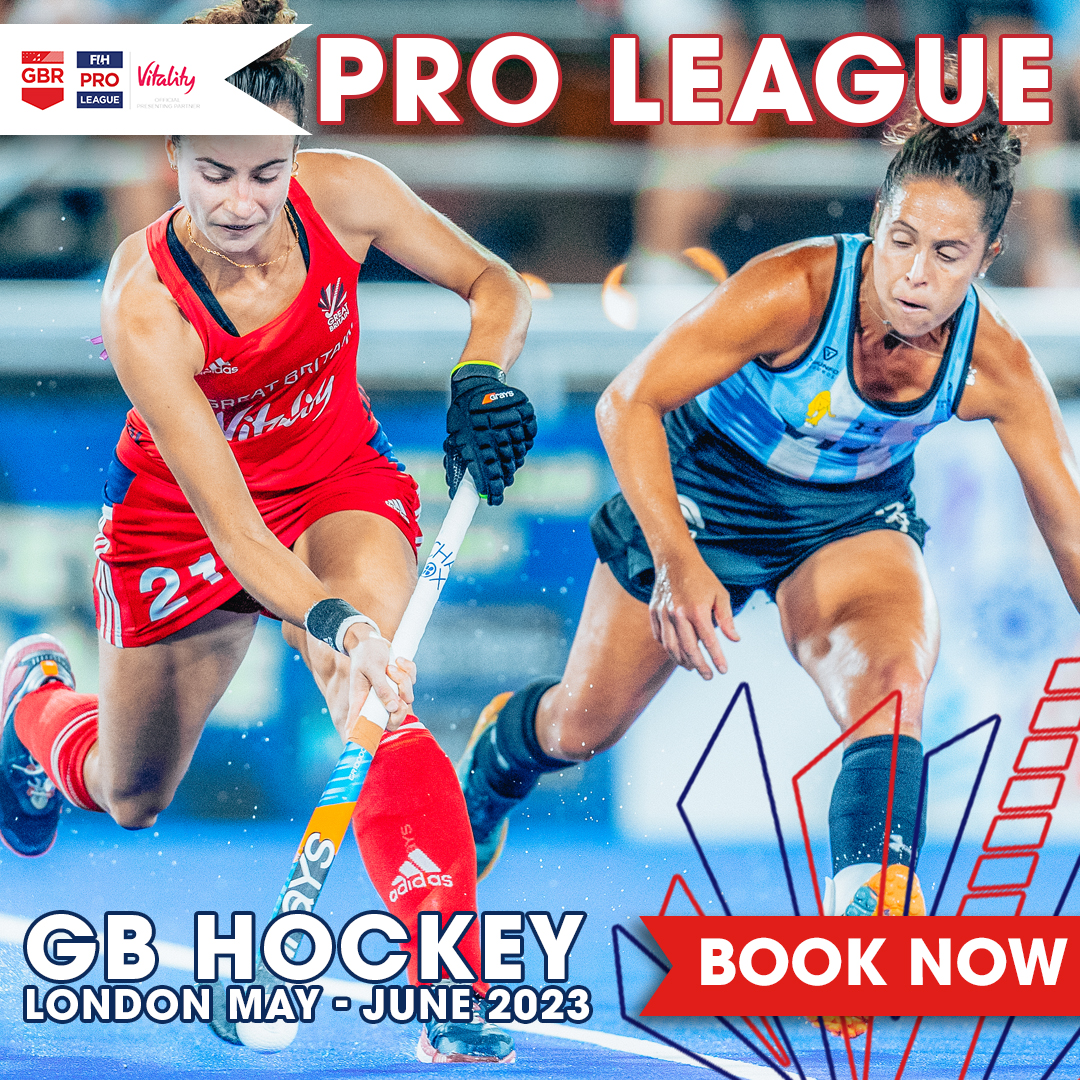 🚨Attention Hockey Lovers

GB Men and Women will be back in action at Lee Valley Hockey and Tennis Centre this summer!

Don't miss out on tickets for the upcoming FIH Pro League Matches in London🏑

Buy now🛒 shop.ticketing.cm.com/great-britain-…

#FIHProLeague #GreatBritainHockey #Fieldhockey