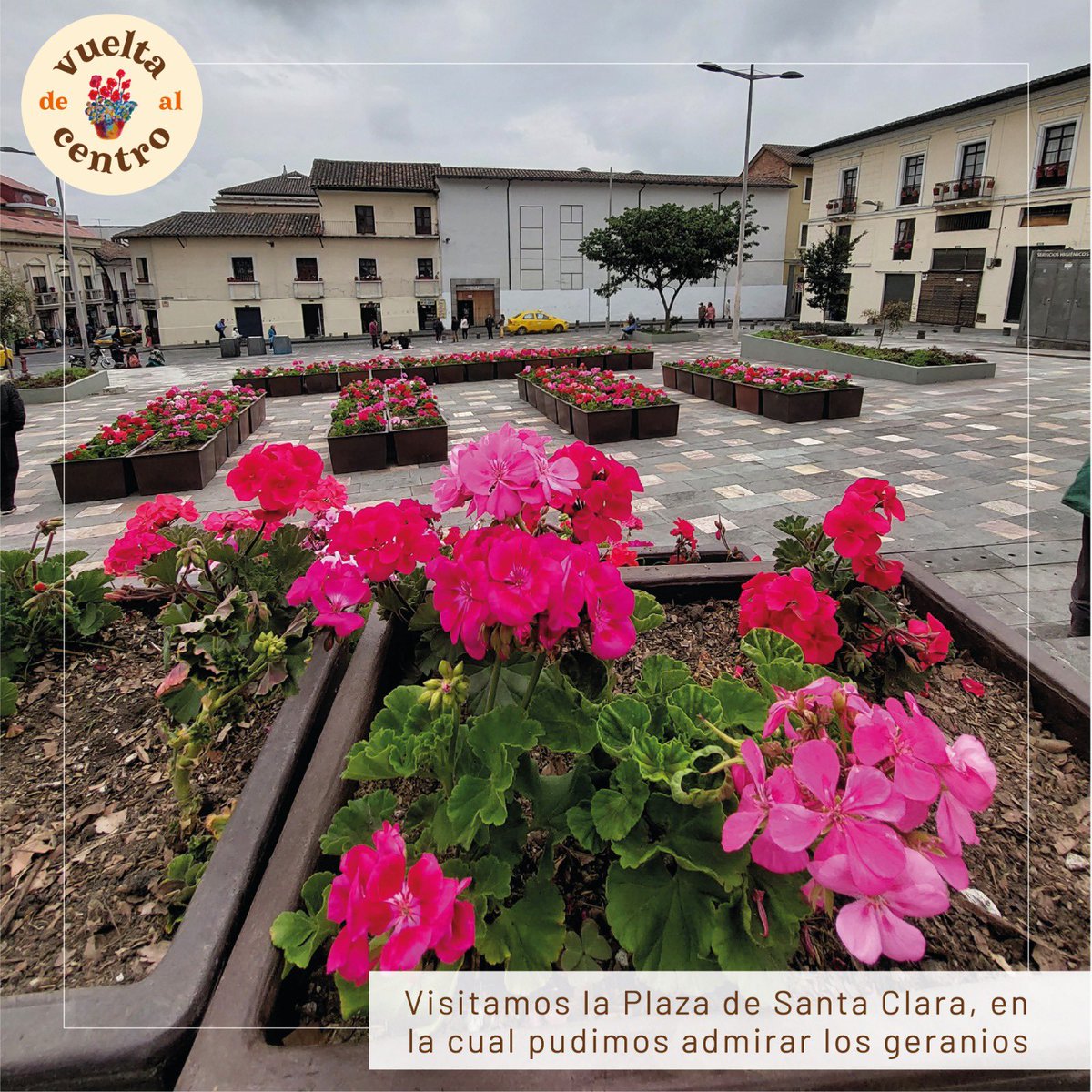 devueltalcentro's tweet photo. #EnSanFrancisco | En nuestro recorrido del mes descubrimos @CasaGangotena y #EcuadorShop, también visitamos la Plaza de Santa Clara. 🌺 https://t.co/UcMNNcK90x
