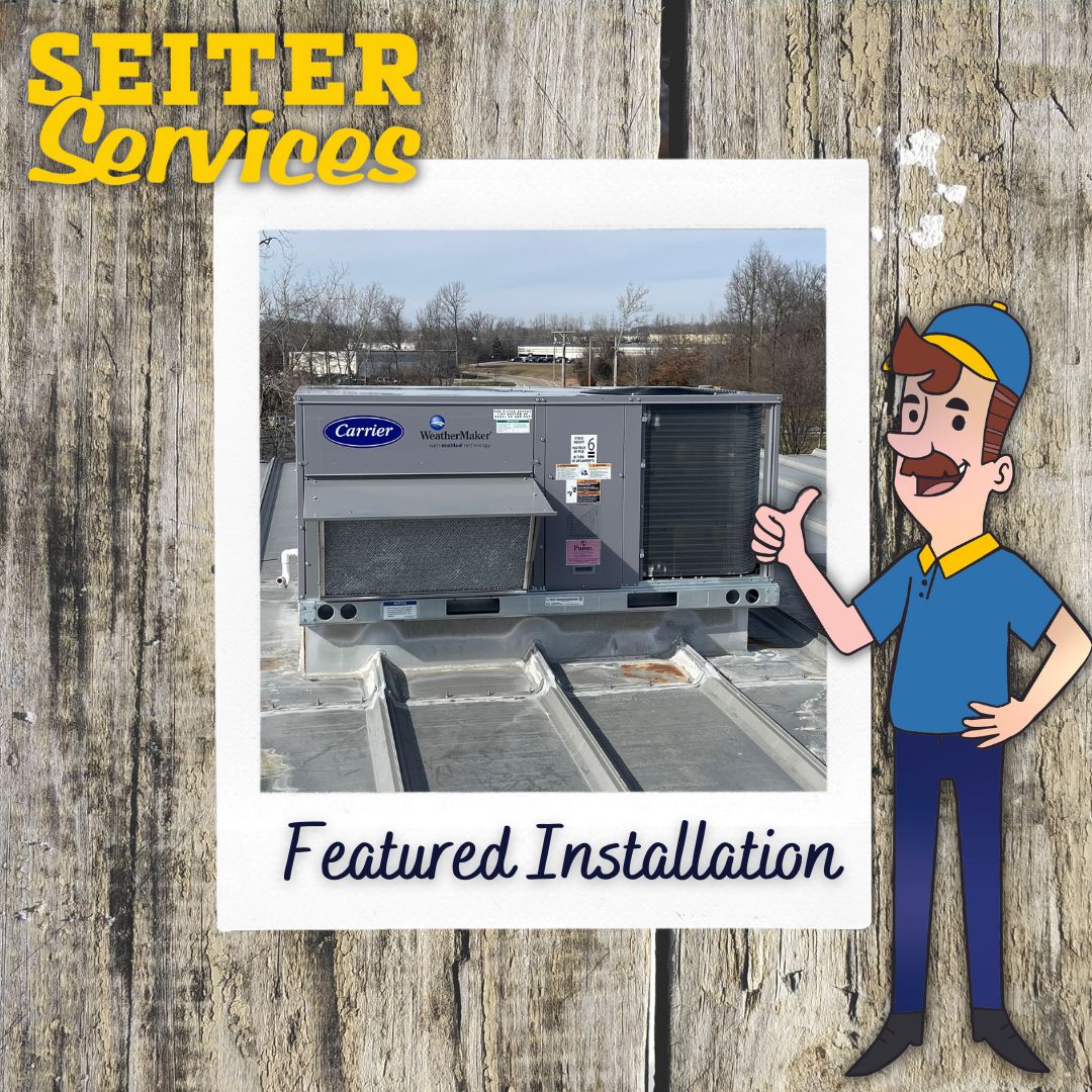 SeiterServices's tweet photo. Our skills aren't limited to residential! Have a commercial project in mind? Give us a shout! 937-372-6262 https://t.co/4s2OgI9Nk4