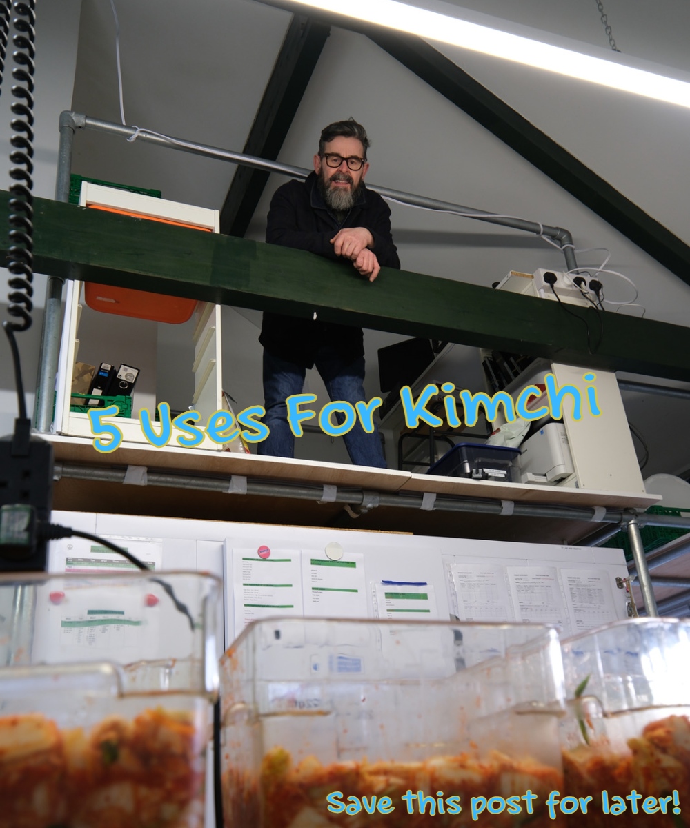 1. Kimchi Quesadilla Fusion 🤩

2. Kimchi Fried Rice 🍚

3. Kimchi Soup 🍲

4. Korean Pizza 🍕

5. Kimchi Potato Salad 🥔

Enjoy!