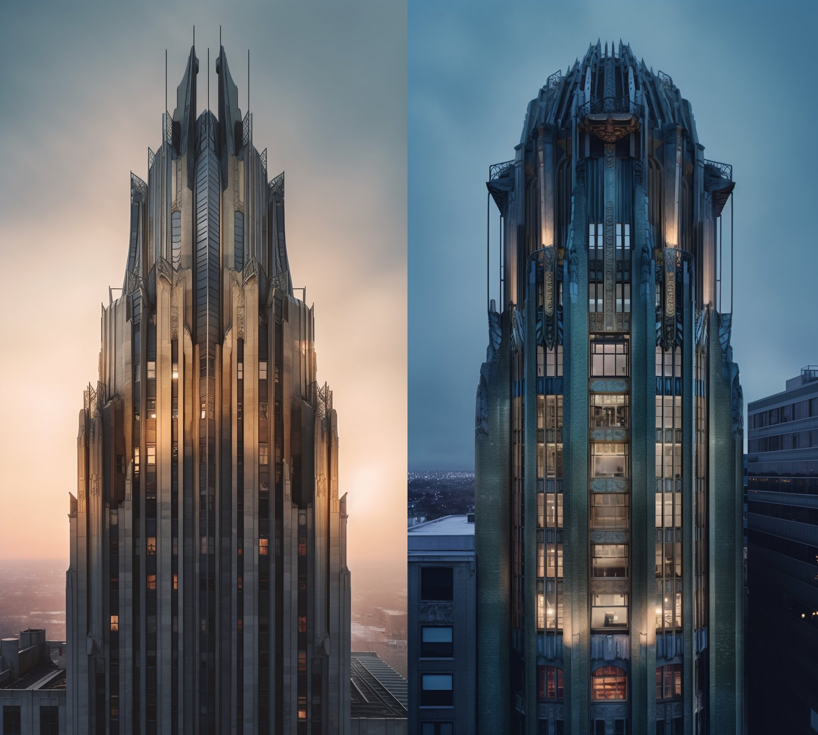 Frank Lloyd Wright's Mile High Skyscraper Proposal — On Verticality