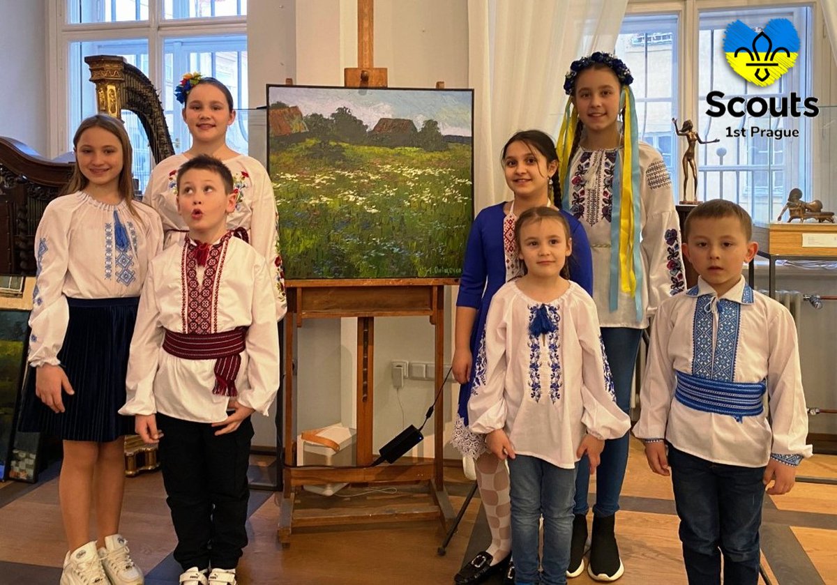 1st Prague Scout Group - BSO tweet media
