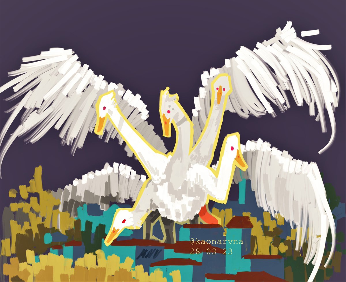 finally back on my gooseshit
.
.
#artistontwitter #digitalart #art #painting #artwork