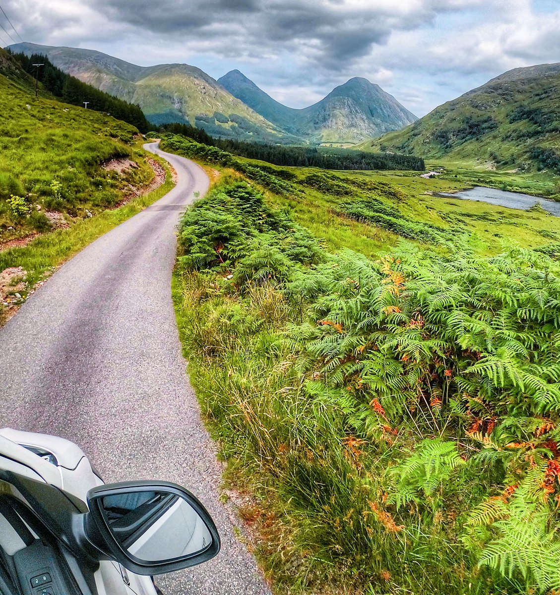 Exploring the beauty that the UK has to offer? 🇬🇧 Make sure to take your #GoPro companion with you to take breathtaking shots like this in the Scottish Highlands. ⛰ 📸 : Trancex5rs (IG) #GoPro #GoProUK #Scotland #Highlands #UK #Beauty