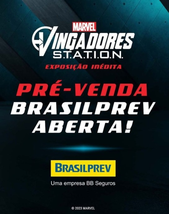 eddigomes's tweet photo. Em maio, no dia 5, começa a exposição imersiva dos Vingadores @vingadoresstationbr, no Parque Vila Lobos. Por lá, os personagens marcantes da Marvel: Homem de Ferro, Capitão América, Viúva Negra, Hulk, Thor, Gavião Arqueiro, e muito mais. Pré-venda: https://t.co/3qQrNdspLh https://t.co/2aJPwrgbpc