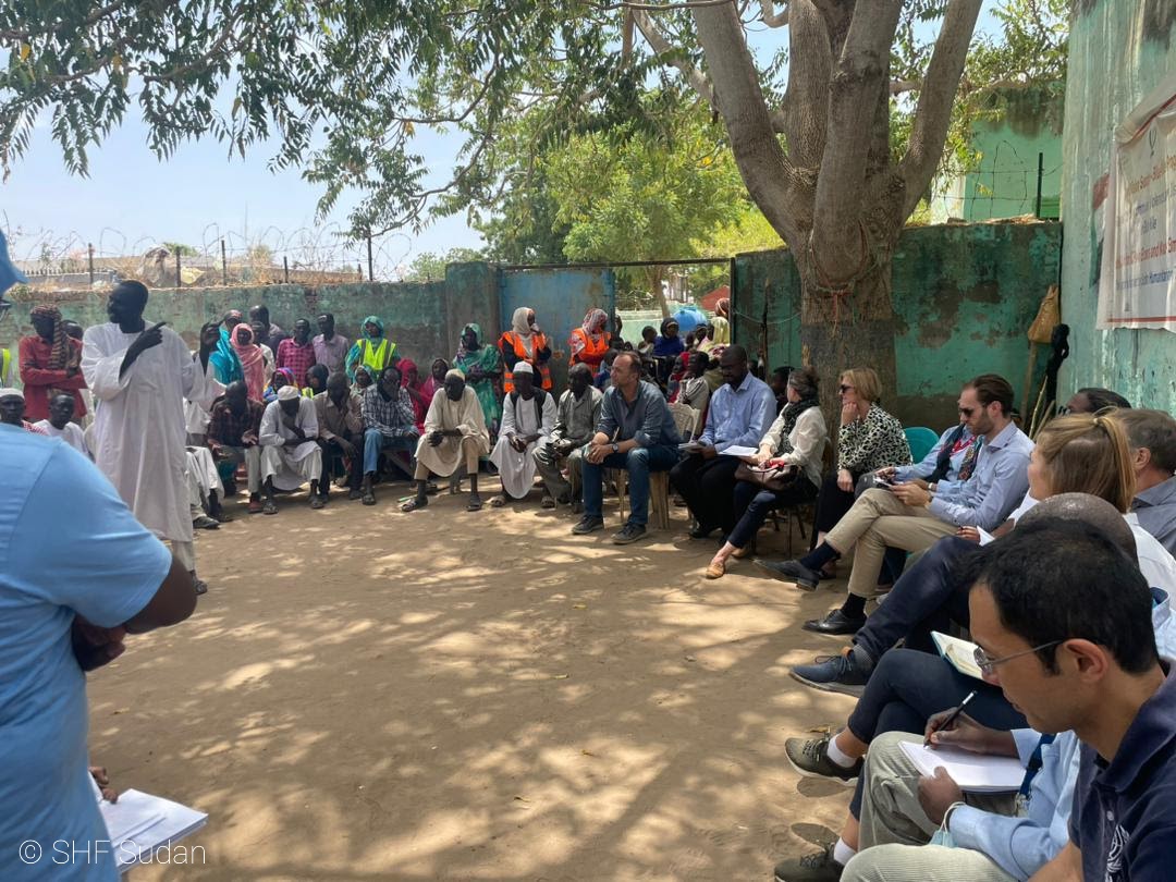 German Embassy in Sudan on Twitter