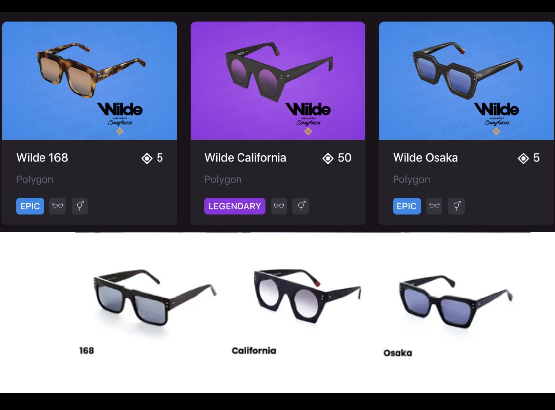NFTcreep 🔥❤️🔥 (@nftcreep) on Twitter photo 🚨 Exciting news! <a href="/wildesunglasses/">wildesunglasses</a> are now up for grabs in the @Decentraland Marketplace. 👓 Try on any pair of Wilde Decentraland sunglasses from your browser at wildesunglasses.com/ar. Don't miss out! Visit <a href="/dclmuseum/">museumdistrict_dcl</a>'s #MVFW23 exhibition for a chance to win some wearables!🎁 🚨 Exciting news! <a href="/wildesunglasses/">wildesunglasses</a> are now up for grabs in the @Decentraland Marketplace. 👓 Try on any pair of Wilde Decentraland sunglasses from your browser at wildesunglasses.com/ar. Don't miss out! Visit <a href="/dclmuseum/">museumdistrict_dcl</a>'s #MVFW23 exhibition for a chance to win some wearables!🎁