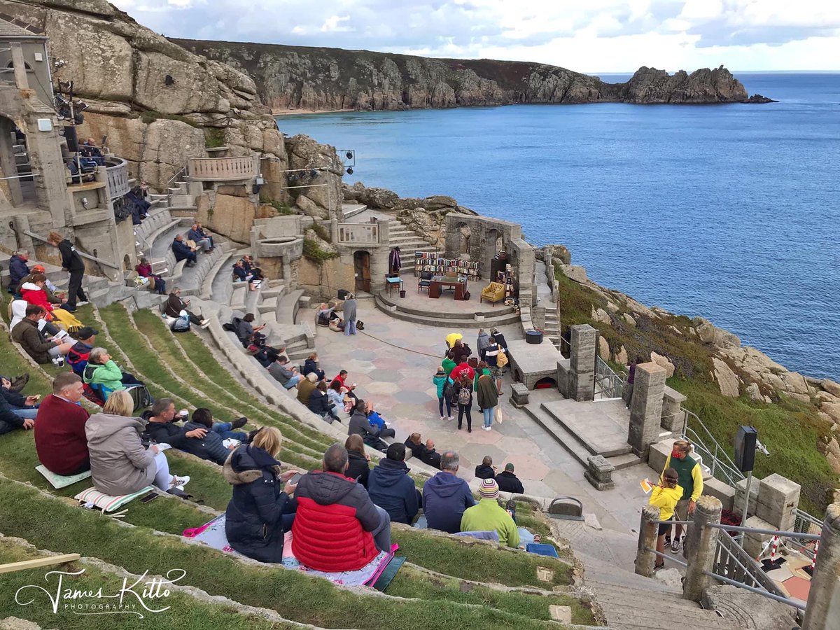 It’s World Theatre Day - so here’s a photograph of my very favourite theatre - @minacktheatre, here in Cornwall. It’s a theatre like no other! ❤️ #worldtheatreday

© James Kitto Photography  2023
Please feel free to 'Like' & ‘Retweet’. 〓〓