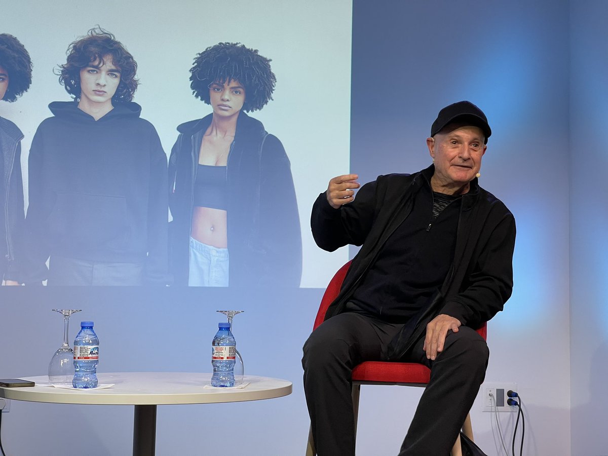 ⭕️ “Málaga ha sido el segundo lugar donde he tenido más exposiciones, después de Madrid, y eso ha sido gracias a <a href="/Teclalk/">Tecla Lumbreras</a>”, Miguel Trillo en #MálagaIdayVuelta