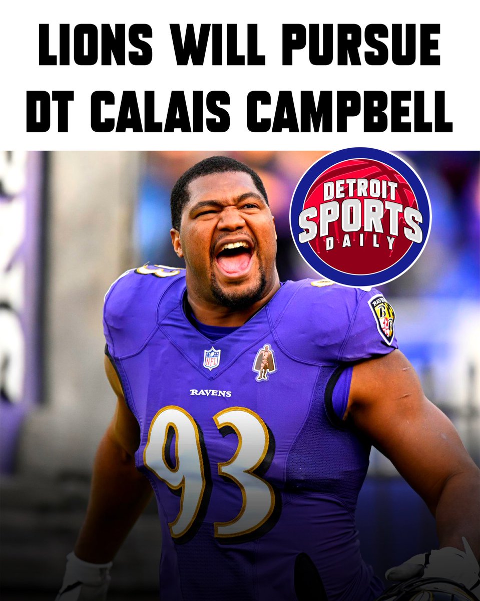 DetSportsDaily's tweet photo. Needing some help on the defensive-line, is this a good move for #Detroit ⁉️🤔 https://t.co/QjLRdZfVQ5