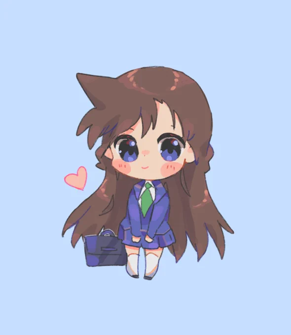 Rewatching Detective Conan has made me realize how much of a good girl Ran truly is  I just want her to be happy with Shinichi! 