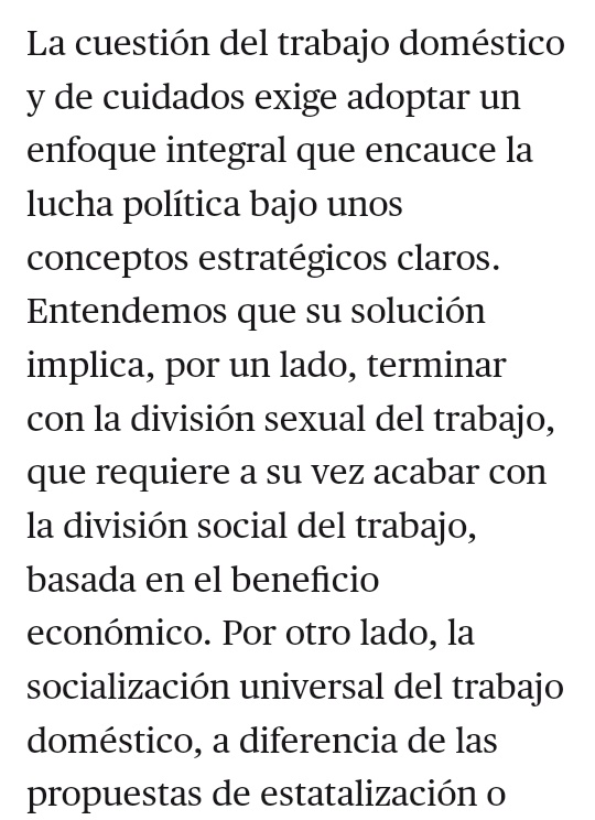 De este artículo me ha gustado especialmente este párrafo porque le da buena direccionalidad a algo que me contaron el otro día sobre el planteamiento ético de Paul Ricœur. Este identifica una triple dimensión del cuidado que debe satisfacerse integralmente:
