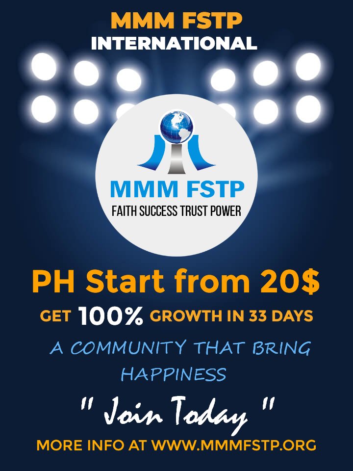 Mmmfstp2023's tweet photo. MMM FSTP International

 Looking for a platform that offers unbeatable returns on your investment while also giving you the opportunity to earn unlimited referral income? Look no further than MMMFSTP!
#MMMFSTP  #bitcoin #crypto 
#mmmback #MMMGlobal #MMMExtra #MMMRevolution https://t.co/WGAwJzEs8j