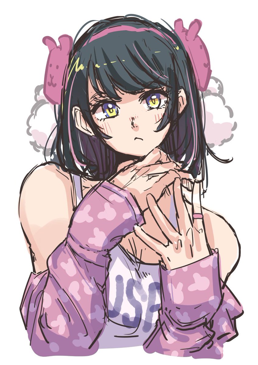 OC考えてた
Sketch 