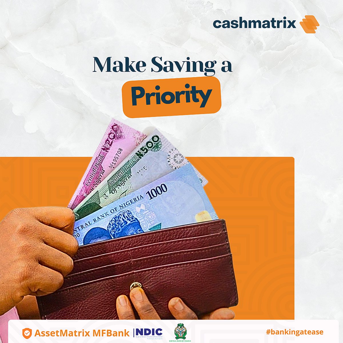 CashmatrixA's tweet photo. Want to reach your financial goals faster? Then, make saving a priority by consistently contributing to your savings account. 

With a little discipline and the right tools, you can save for your goals and also be prepared for emergencies. https://t.co/dAH8msvEdh