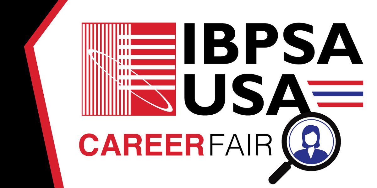 🚨 ICYMI: Don't miss out on the IBPSA-USA Virtual Career Fair on April 14th! 

Registration is NOW OPEN for both job candidates and companies interested in exhibiting. Early-bird registration is available until March 31, 2023. 

Find more information here: bit.ly/3lOC1aZ