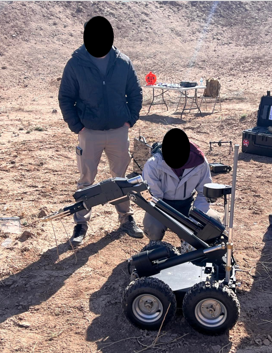 InertProducts's tweet photo. Teams are getting their first look at the R-BOT, the new UGV made available by IP EQUIP, the Equipment Division of Inert Products, LLC.
See what Affordable Cutting-Edge Technology UGVs for Warfighter &amp; Humanitarian Robotics can do for your Team. #RBOT #USBTA #UGV #Demining https://t.co/prrElQWkFI
