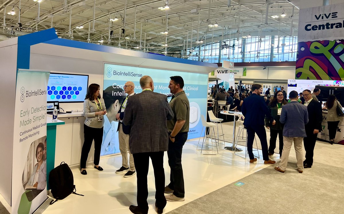 anna_nesteroff's tweet image. Day 2 #ViVE2023 let’s discuss the future of Digital Health and Remote Patient Monitoring #biointellisense