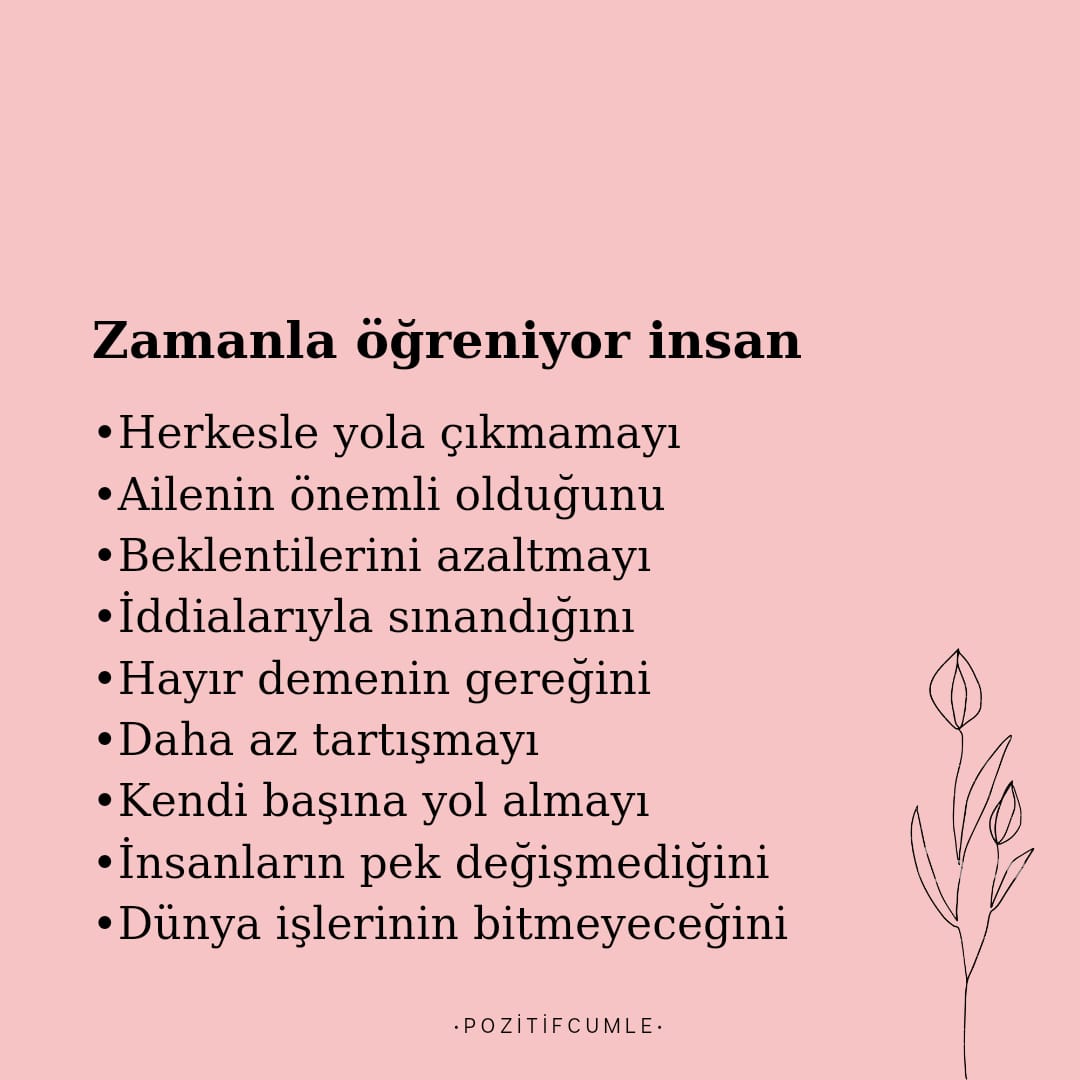POZİTİF CÜMLELER (@pozitifcumle) on Twitter photo 