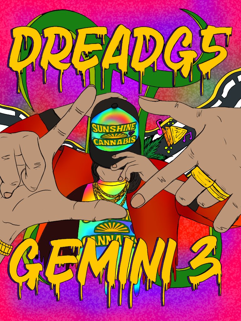 Make sure to catch @DreadG5 #Gemini3 album to hear some absolute fire music! Full of hits that are legit ⛽️⛽️🔥🔥🔥💯💯💯💯 #NothingButDaTruth #Dreadg5 #SunshineFam music.youtube.com/playlist?list=…