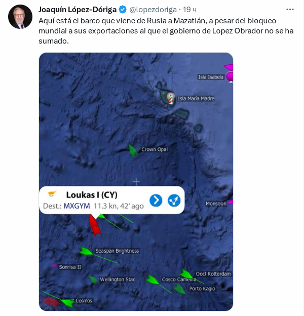 EmbRusiaMexico's tweet photo. Qué pena que para algunos periodistas mexicanos el mundo entero sea Estados Unidos y quienes viven a sus órdenes.

Les recordamos a aquellos que lo olvidan que el 85% de la población mundial no impuso sanciones contra Rusia. https://t.co/TQgyn7EoBN
