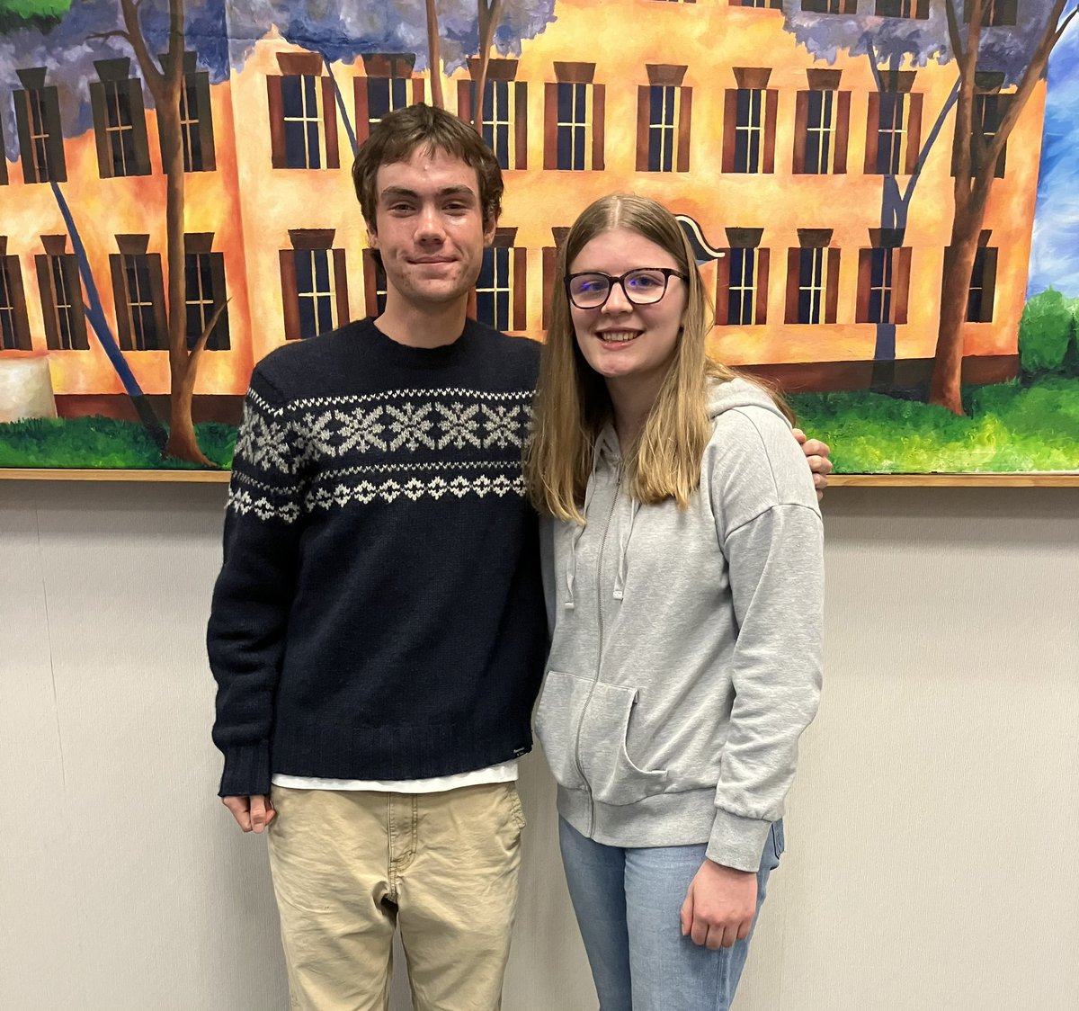 Amy Begué (@ba_begue) on Twitter photo Bacon Academy is pleased to share a big announcement for the Class of 2023. We are proud to name Ryan Moores as the Class Valedictorian and Grace Gorreck as the Class Salutatorian. Congratulations to Ryan and Grace! <a href="/BaconAcademy/">Bacon Academy</a> <a href="/COLschools/">NEWS</a> Bacon Academy is pleased to share a big announcement for the Class of 2023. We are proud to name Ryan Moores as the Class Valedictorian and Grace Gorreck as the Class Salutatorian. Congratulations to Ryan and Grace! <a href="/BaconAcademy/">Bacon Academy</a> <a href="/COLschools/">NEWS</a>