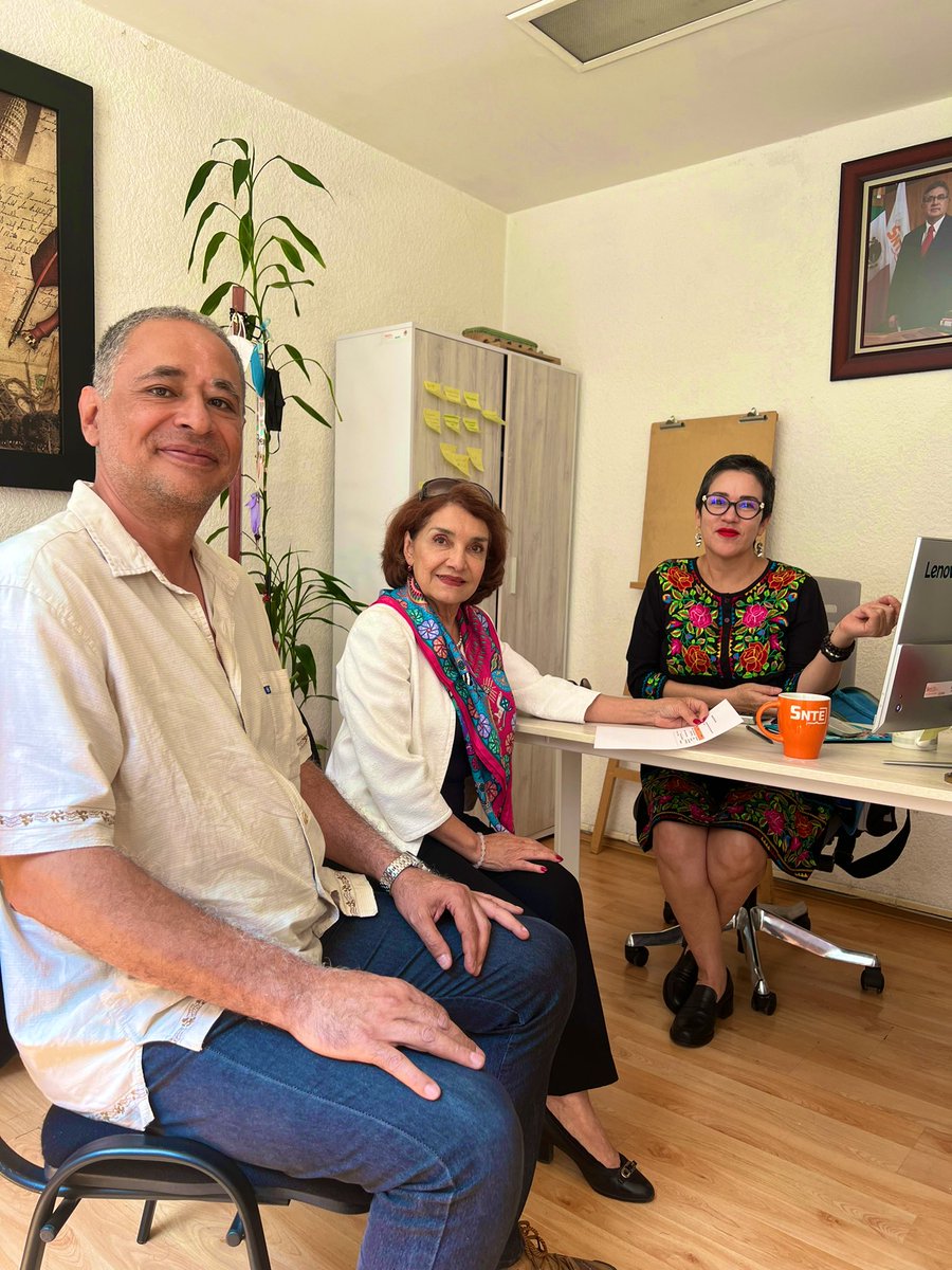 Preparándonos para nuestra participación en la agenda del Sector Pesquero y nuestro <a href="/sidtpa/">SIDTPA</a> en la @FEDESSP 

<a href="/senadomexicano/">Senado de México</a> y senadora <a href="/nancysanchez_bc/">Nancy Sánchez Arredondo</a> allá estaremos 💜

#PresidenciaColegiadaN
<a href="/agusaviles1/">Agustín Avilés</a> 
<a href="/marudavalos29/">Maru Dávalos</a> 
<a href="/pedrojoseescar3/">pedro jose escarcega delgado</a> 
<a href="/censntsict/">SNTSICT</a> 

<a href="/LetyGutierrezC/">Leticia Gutiérrez</a> 👏🏼