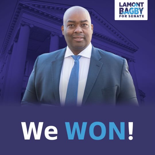 Thank you Richmond, Henrico, Hanover and Charles City- I can’t wait to get to work as your new State Senator!