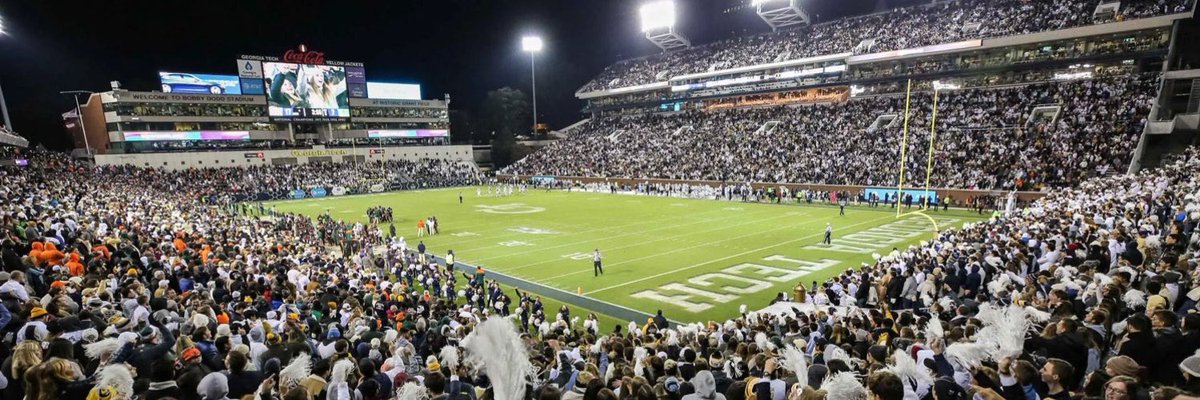 Blessed to receive an offer from Georgia Tech!