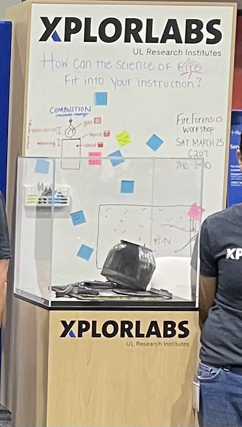 Megan O'Keeffe (@mo_keeffe) on Twitter photo Spent an amazing week at #NSTA with an amazing group of people to spread the work about how <a href="/ULXplorlabs/">UL Xplorlabs</a> resources challenge students to solve real world problems with science. #solvewithscience Xplorlabs.org Spent an amazing week at #NSTA with an amazing group of people to spread the work about how <a href="/ULXplorlabs/">UL Xplorlabs</a> resources challenge students to solve real world problems with science. #solvewithscience Xplorlabs.org