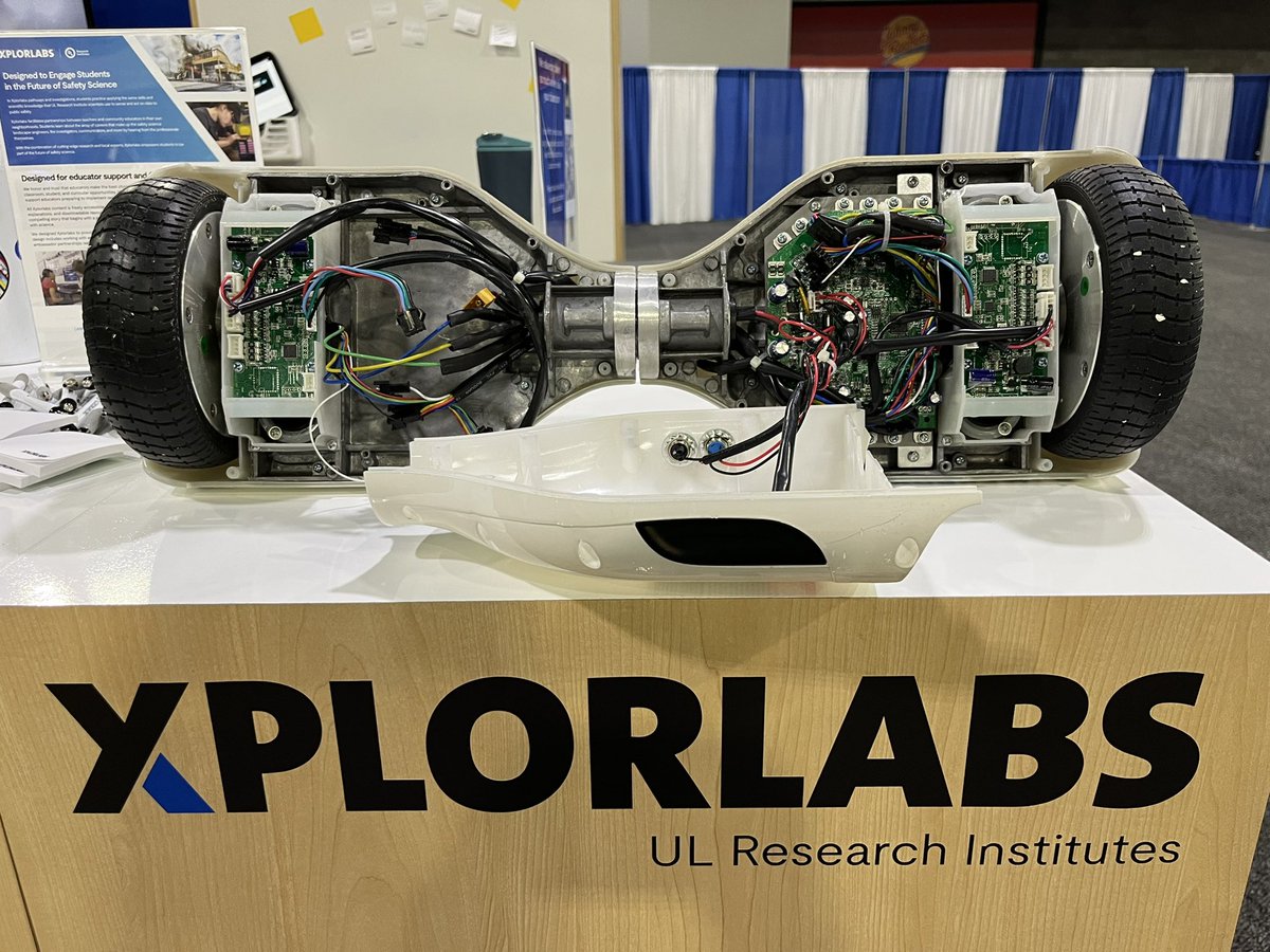 MO_Keeffe's tweet photo. Spent an amazing week at #NSTA with an amazing group of people to spread the work about how @ULXplorlabs resources challenge students to solve real world problems with science. #solvewithscience https://t.co/6bxWdLpKV2 https://t.co/kLu68nhaKd