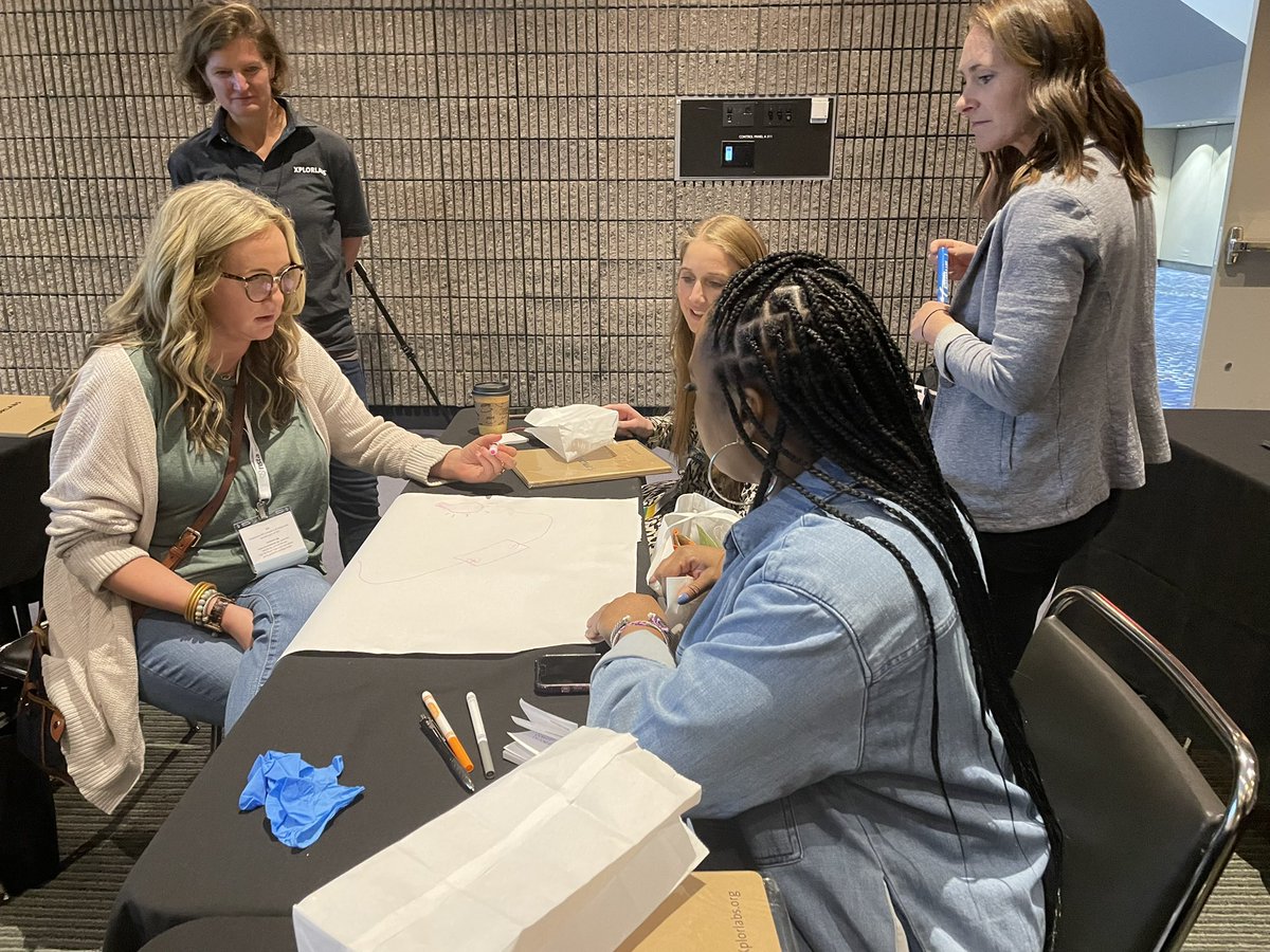 MO_Keeffe's tweet photo. Spent an amazing week at #NSTA with an amazing group of people to spread the work about how @ULXplorlabs resources challenge students to solve real world problems with science. #solvewithscience https://t.co/6bxWdLpKV2 https://t.co/kLu68nhaKd