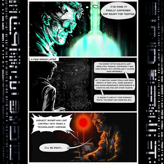 The story continues.....

<a href="/ArcusFerrago/">Arcus Ferrago 🪐 ☄️ .</a> 

#SaelemContained #NFTs #CNFTs